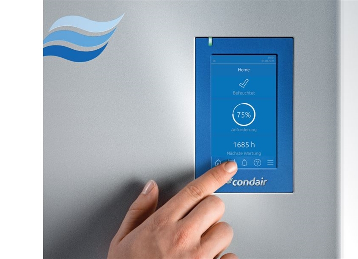 Touch screen intuitivo