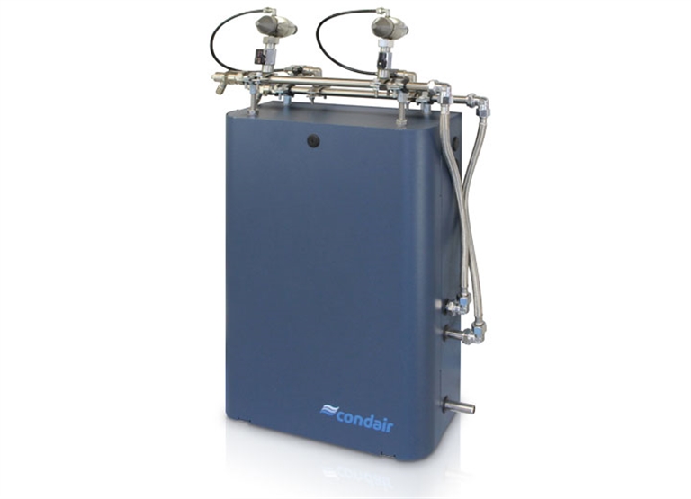 Condair JetSpray - Umidificazione con ugelli ad aria compressa ed acqua