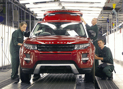 Condair si occupa dell'umidificazione per Jaguar e Land Rover