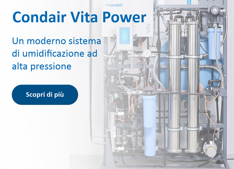 NOVITÀ: Condair Vita Power