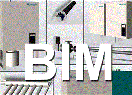 Condair introduce modelli di umidificazione d'aria BIM 3D