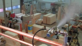 Applicazione JetSpray