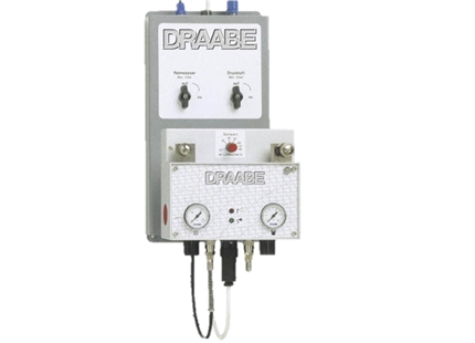 DRAABE BioSafe - ugelli ad aria compressa ed acqua
