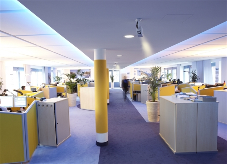 Umidificazione per Uffici