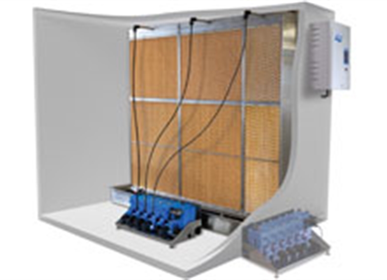 Tecnologie di raffreddamento adiabatico