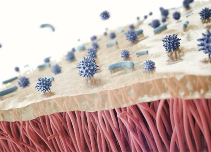 Umidificazione dell'aria per il sistema immunitario