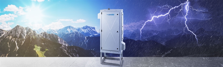 Nuovi umidificatori a vapore Condair per il montaggio all'esterno