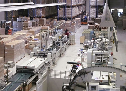 Umidificazione e controllo dell'umidità per l'industria dell'imballaggio